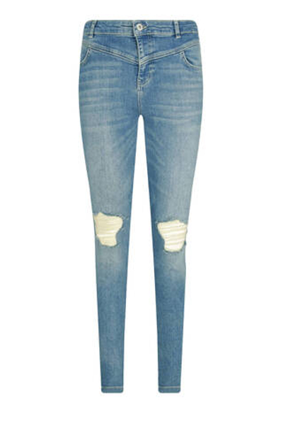 джинсы Twinset Actitude - голубой(211MT2114)