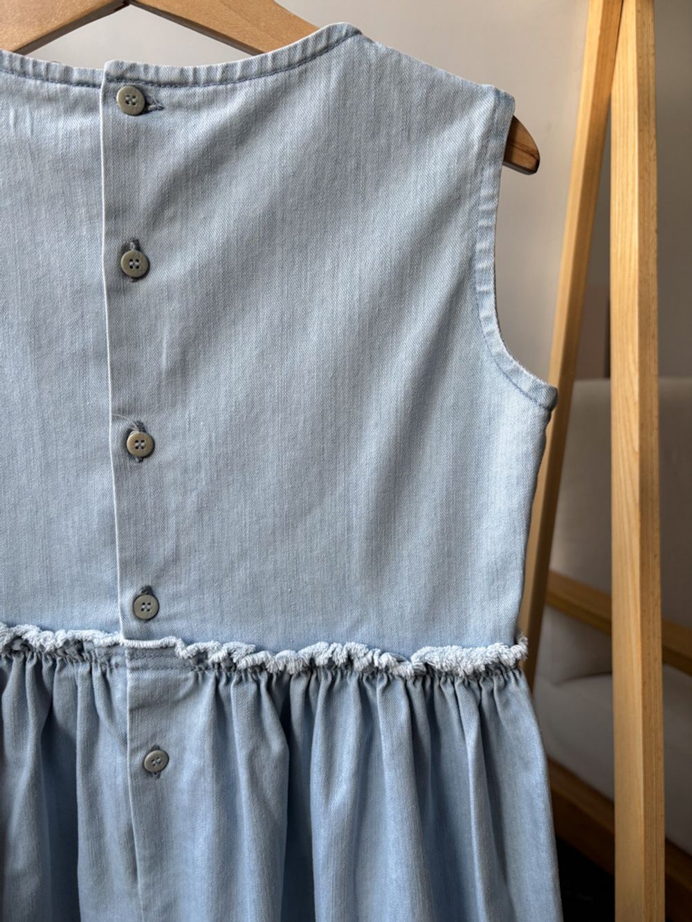 Джинсовое платье Il Gufo, 110