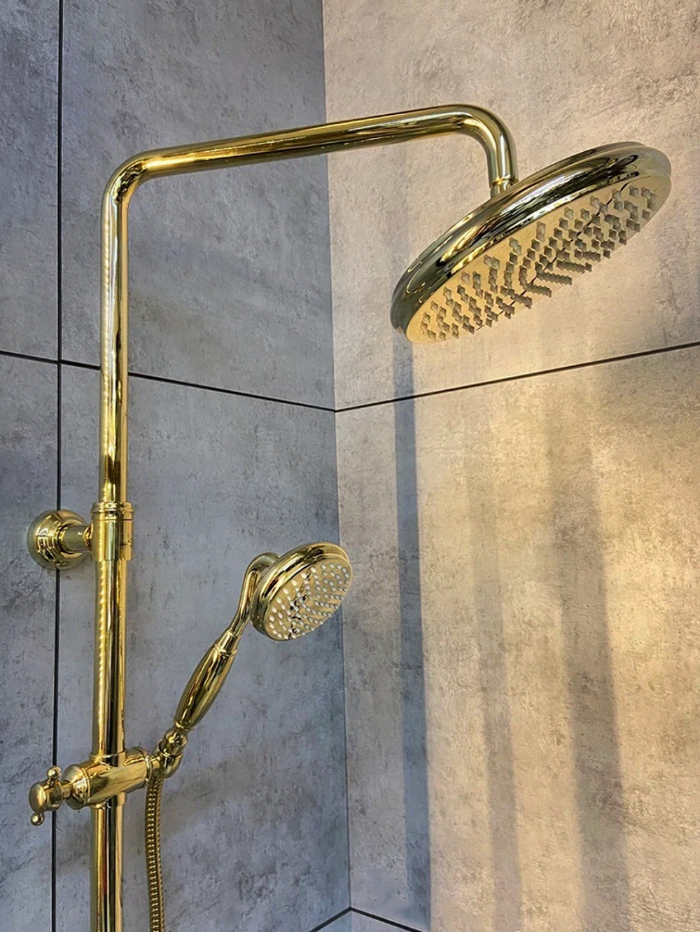 Душевая система с термостатом AltroBagno Beatrice 030408 Or