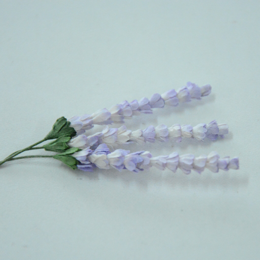 Лаванда веточка 5 см, цвет в ассортименте