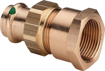 Американка пресс Viega Sanpress 18х3/4" ВР с SC-Contur (серия 2262)