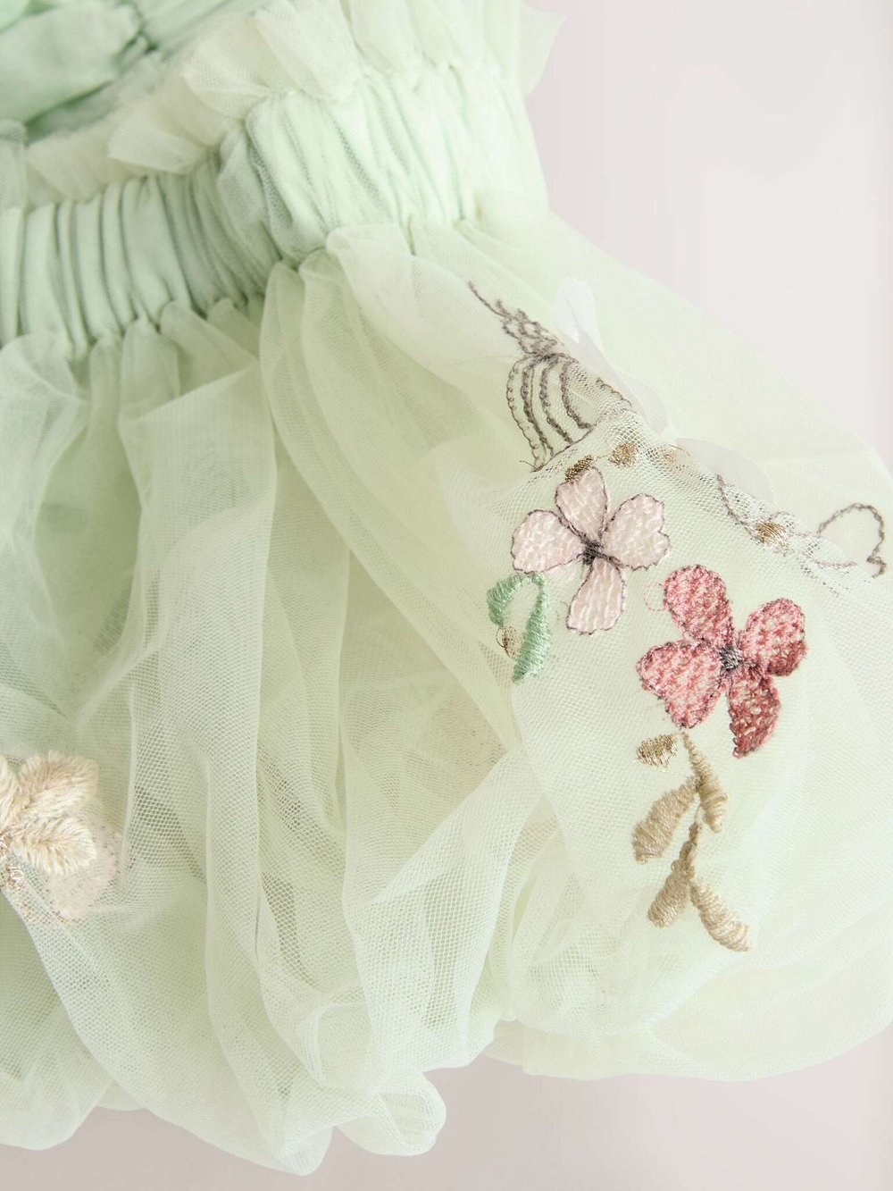 Платье для девочки Next E89-854, Салатовый