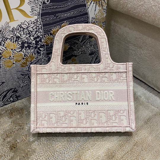 Christian Dior Mini Book Tote