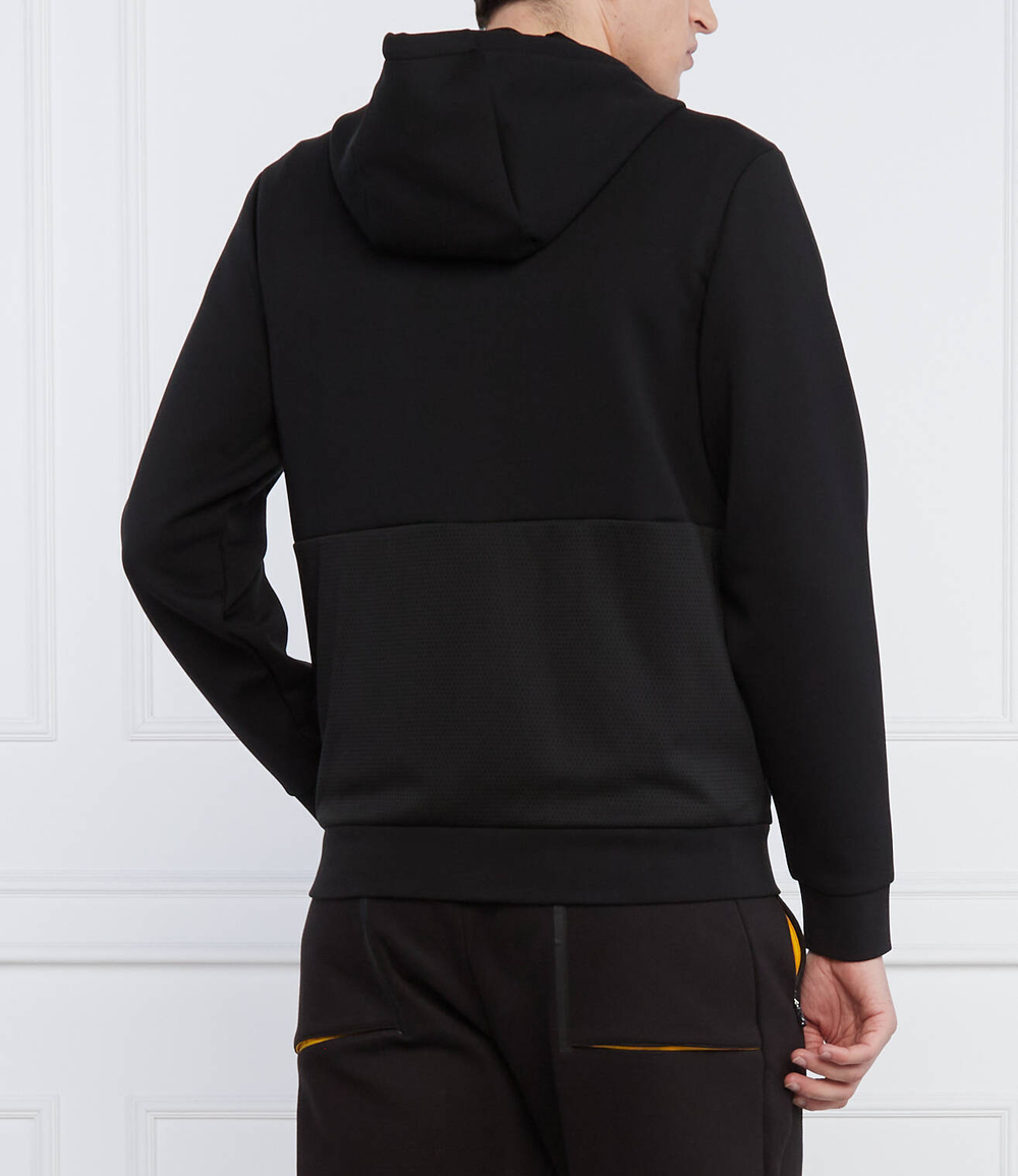 Худи Lacoste - черный(SH9676)