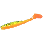 Мягкая приманка Narval Choppy Tail 120мм  #019 4шт Yellow Perch