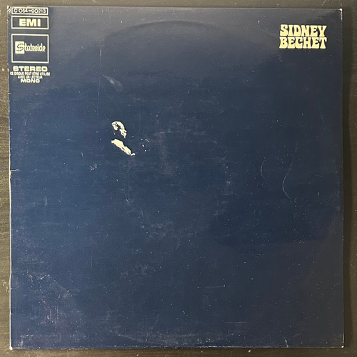 Sidney Bechet ‎– Sidney Bechet (Франция 1969г.)