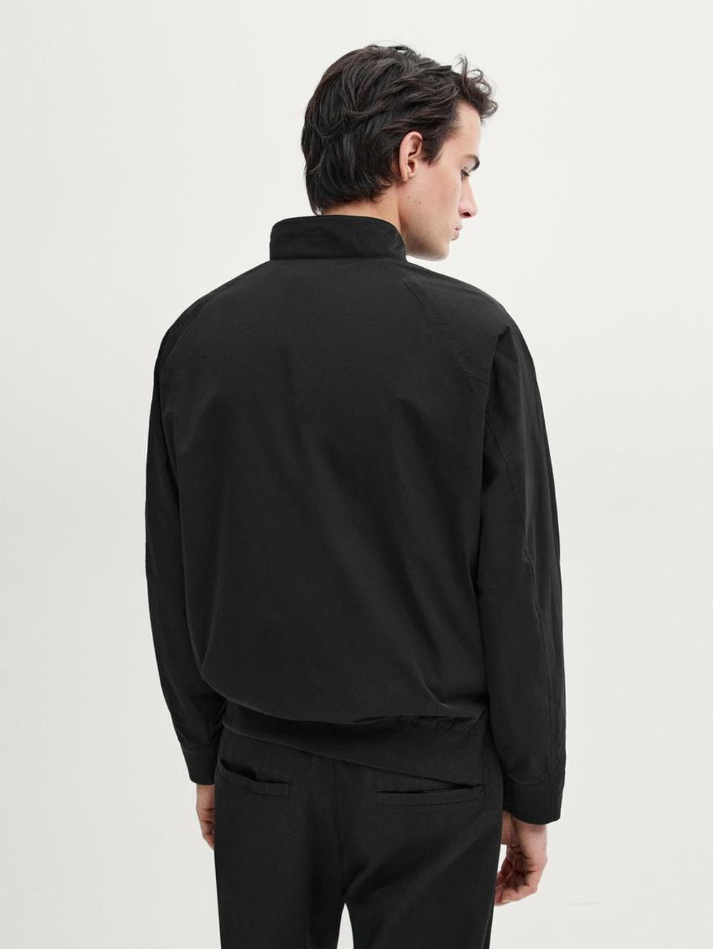 Massimo Dutti Бомбер, черный