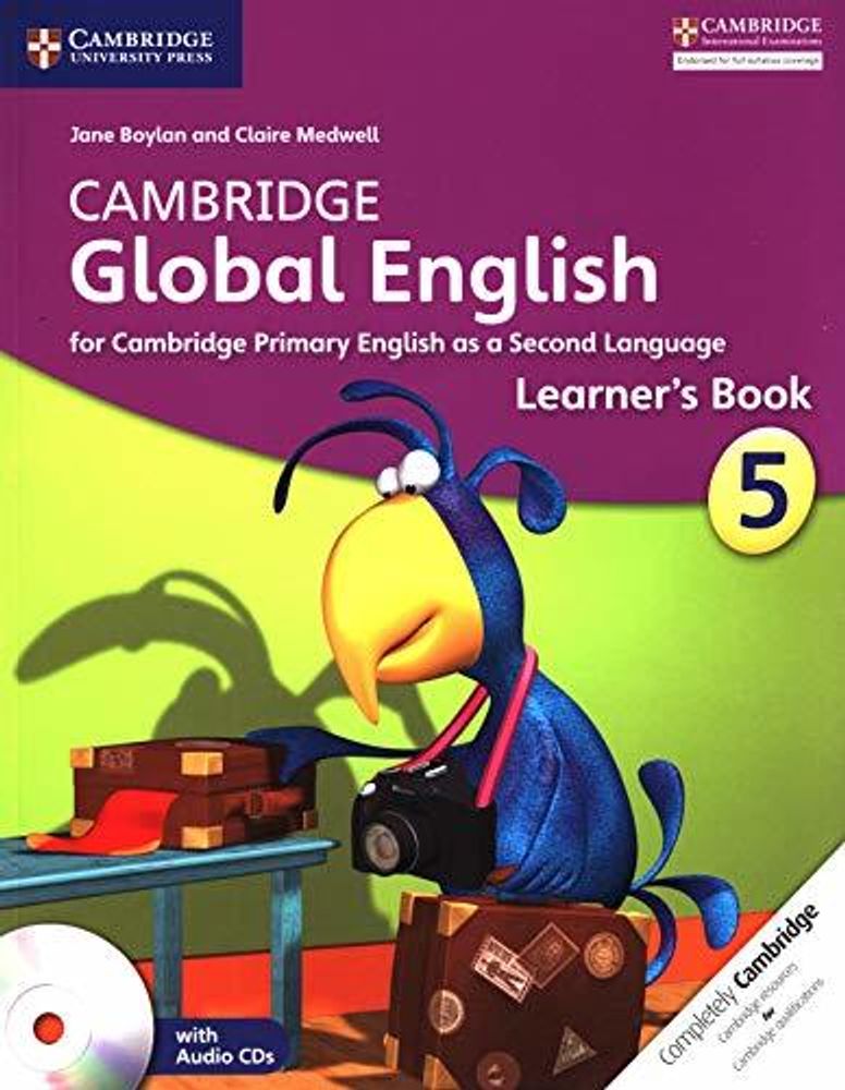 Camb Global Eng Stg 5 Lrs Bk +D*2