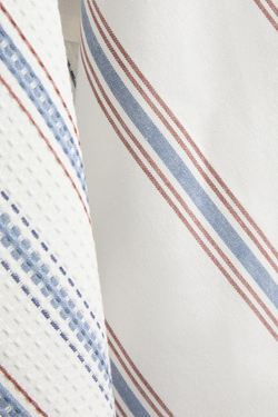 ZARA HOME ПОЛОТЕНЦЕ 2ШТ,  БЕЛЫЙ