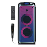 Колонка SmartBuy VALKYR 2, 60Вт, Bluetooth, MP3-FM, микрофон (SBS-5550)