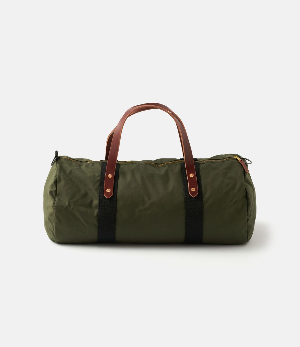 Joshu+Vela Duffle in Nylon Large Olive — сумка из нейлона