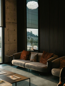 Люстра подвесная Lanbos, 1 лампа Е27, 15 Вт LED, 3 кв м, белая