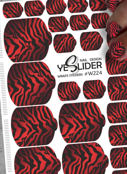 Пленка для педикюра W224