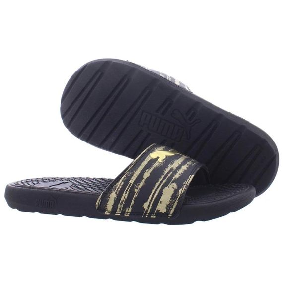 Puma Cool Cat 'Black Yellow'