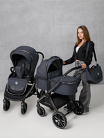 Коляска детская 2 в 1 Amarobaby Motus