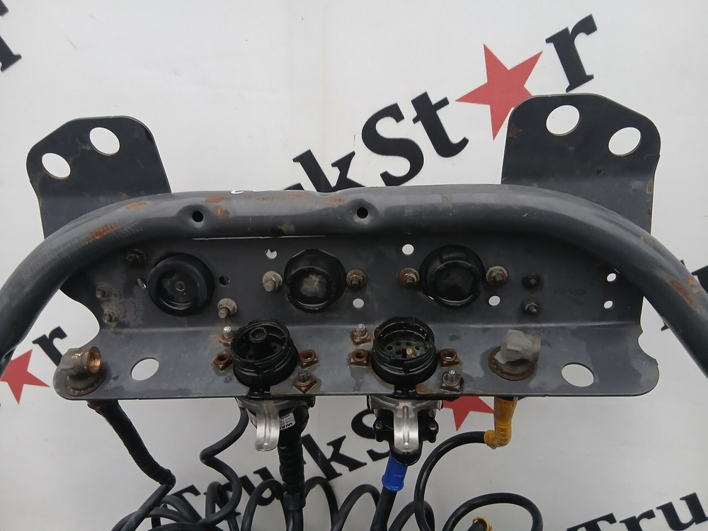 Кронштейн перекидок в сборе