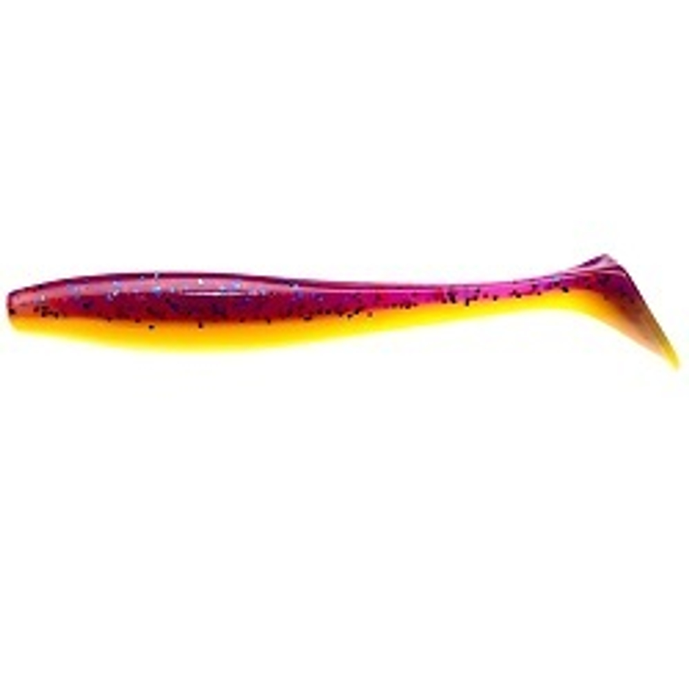 Мягкая приманка Narval Choppy Tail 100мм  #007 5шт Purple Spring