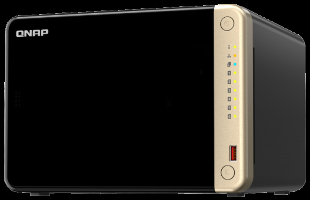 Сетевой RAID-накопитель QNAP TS-664-8G