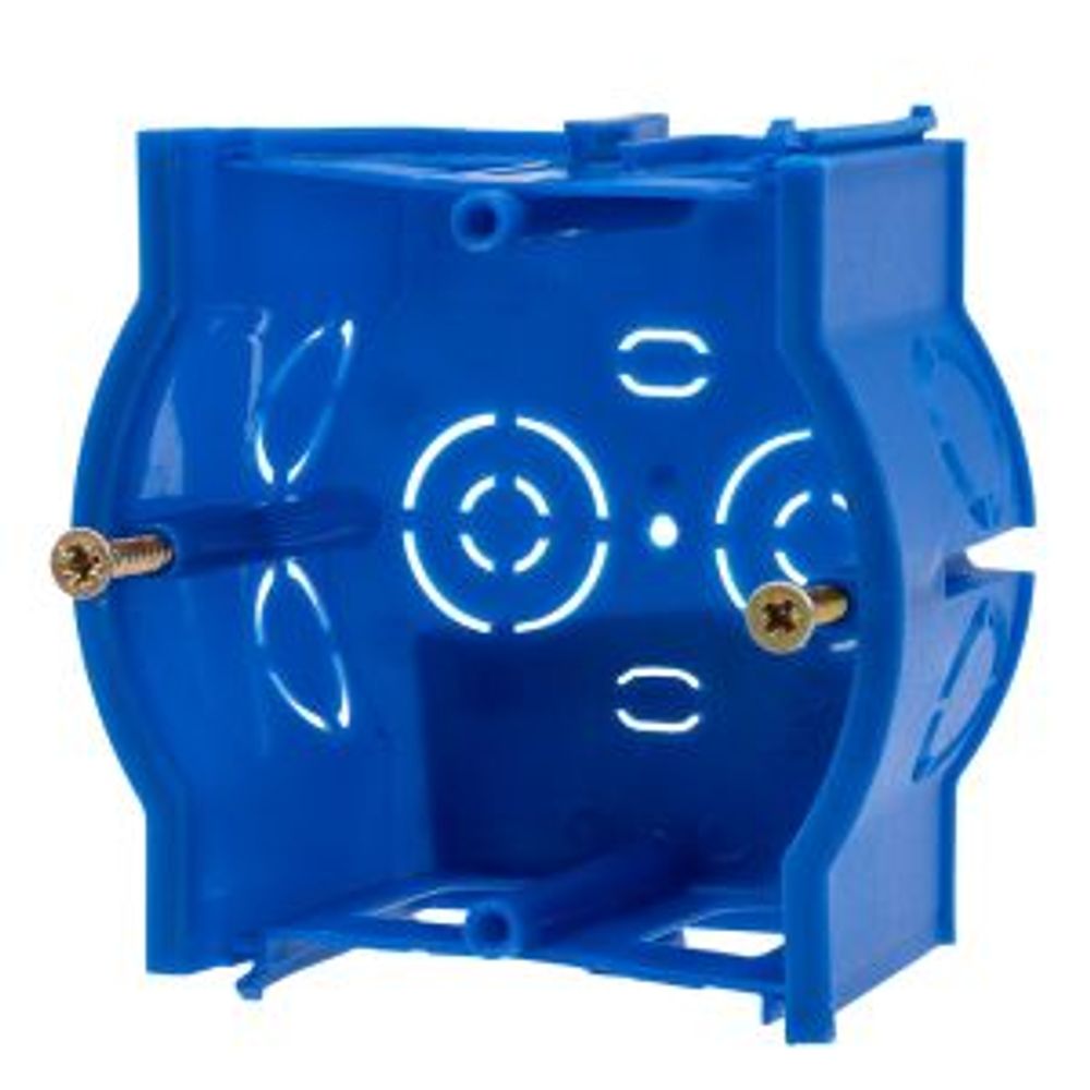 Коробка установочная сборная (проходная), 68х45 мм REXANT