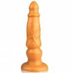 Мифический фаллоимитатор c присоской ROSYLAND в ламинате (27 см) (Цвет: телесный)