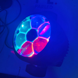 Вращающаяся голова Led Wash 7*40W, Big Topper