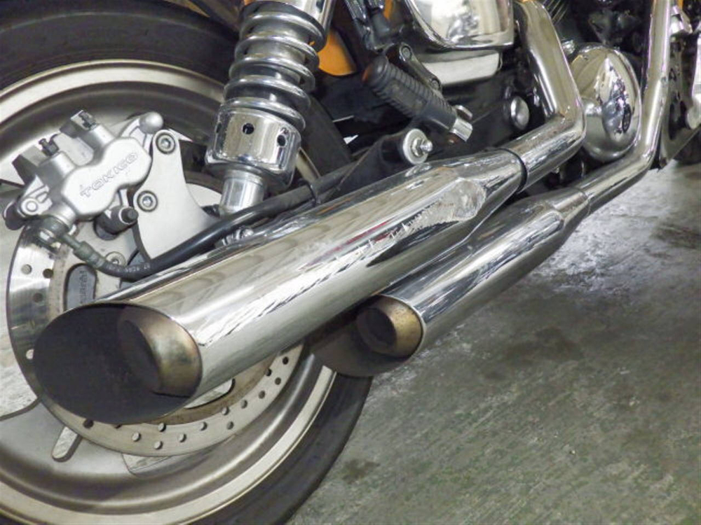 Kawasaki Vulcan 1500 Meanstreak 2003
