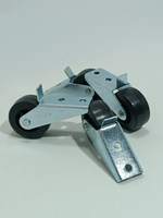 Колесо для мебели ролик для дивана 4 штуки