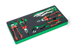 TP-5U Ложемент губцевый инструмент 5 предметов