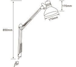 Офисная настольная лампа Arte Lamp