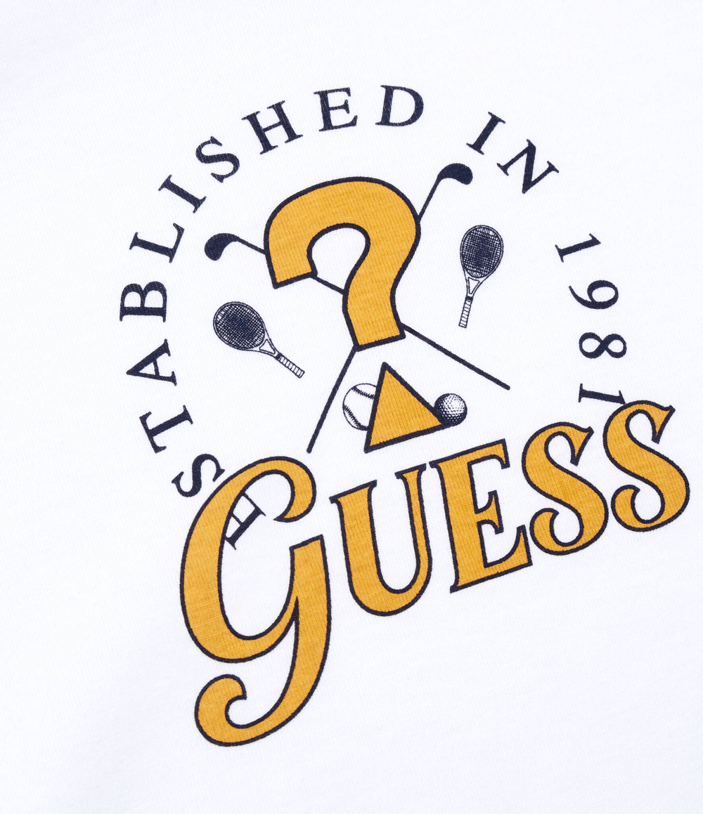 Лонгслив Guess - белый(L4RI11 K8HM4)