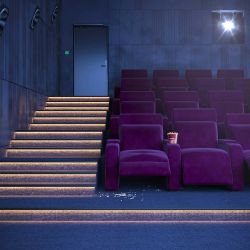 Профиль STAIR-W65-2000 ANOD BLACK (Arlight, Алюминий) 045663