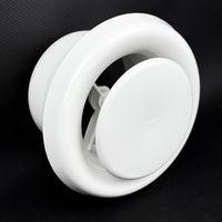 Анемостаты и диффузоры