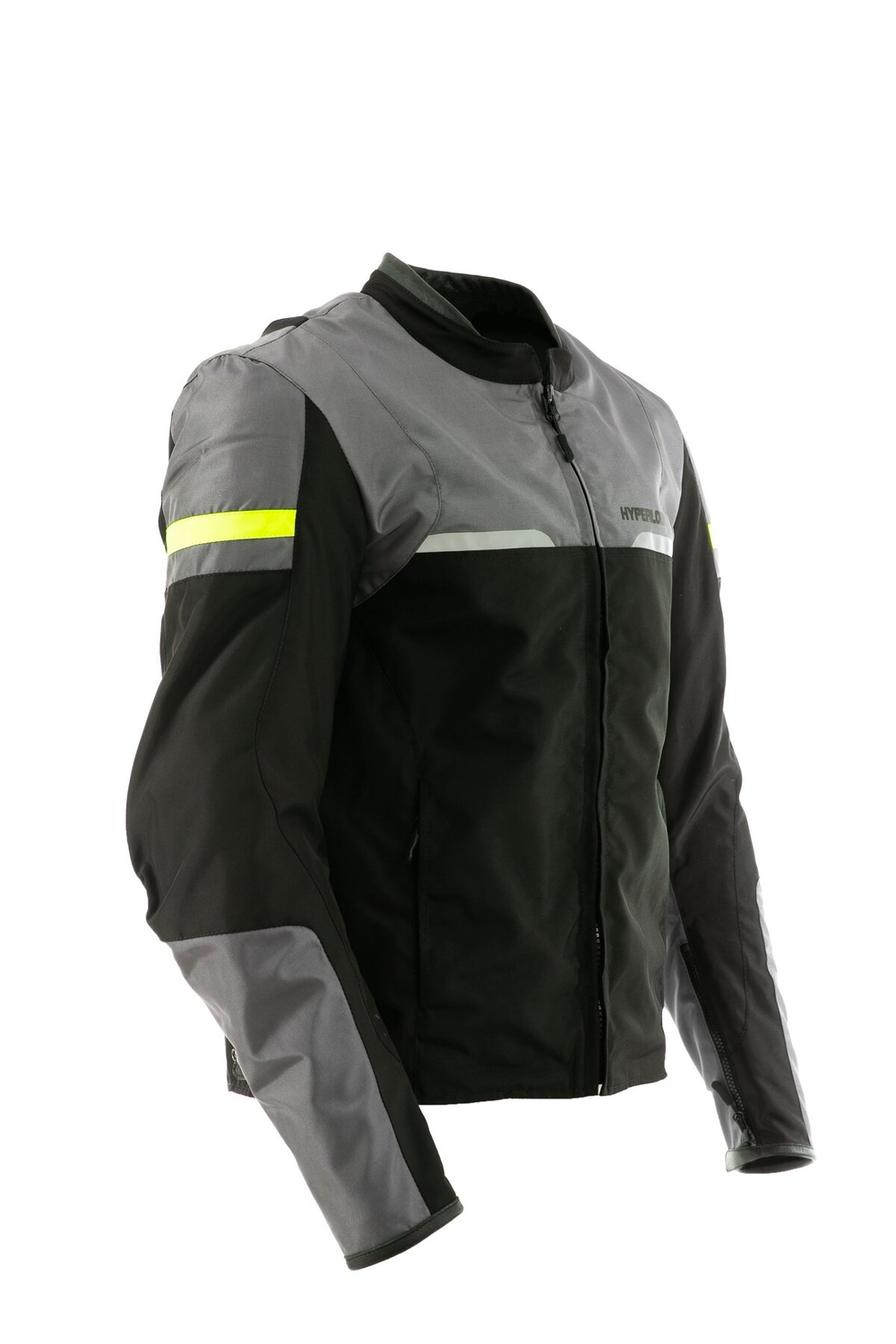 Мотокуртка Hyperlook "Desire", серая, сменные защитные вставки