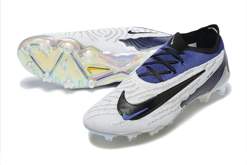 Бутсы Nike Phantom GX Elite FG (Серый)