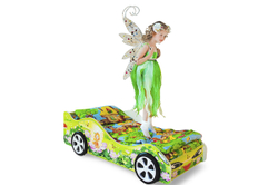 Кровать машина Бельмарко Сказка