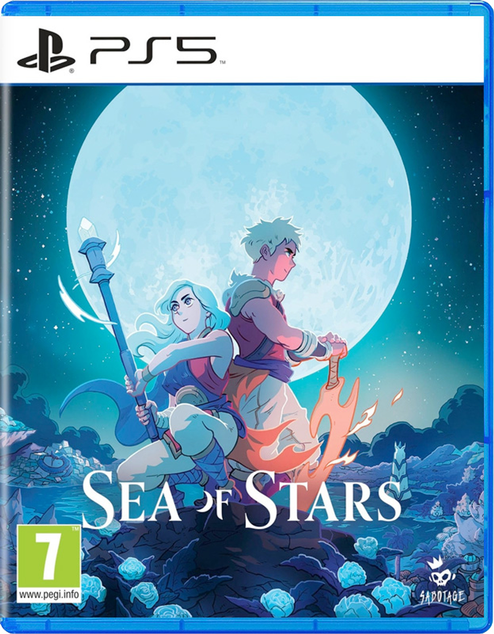 Sea Of Stars [PS5, русские субтитры]
