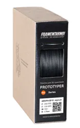 Фотография — Пластик для 3D-принтера Filamentarno ABS/PA GF-8 чёрный (750 г)
