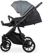 Детская коляска Riko Basic Montana Plus X 3 в 1 45 Grey (серый)