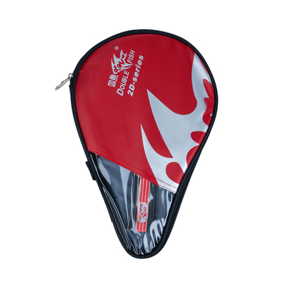 Ракетка для настольного тенниса DOUBLE FISH 2D-C, для любителей, накладка 1,8 мм, конич. ручка чехол