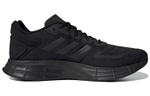 Adidas DURAMO LITE 2.0 comfortable mesh shock absorption non-slip low-top training running shoes men's jet black