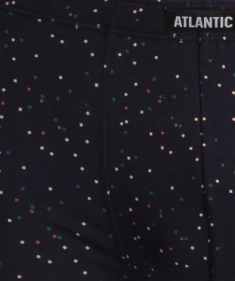 Трусы мужские боксеры (3шт), Atlantic 3MH-150, темно-синий + бургунди + серый
