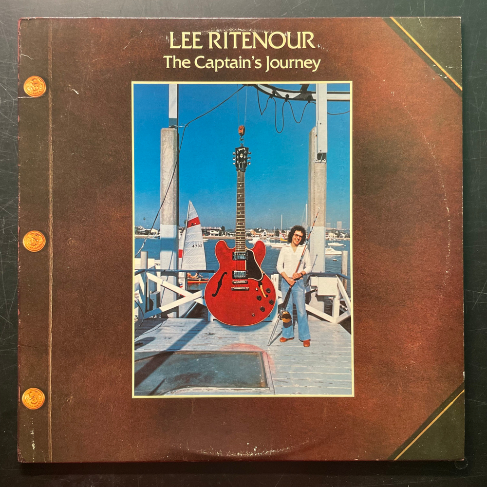 Lee Ritenour ‎– The Captain's Journey (США 1978г.)