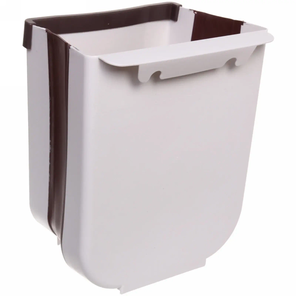 Корзина для мусора подвесная складная 25х17х29