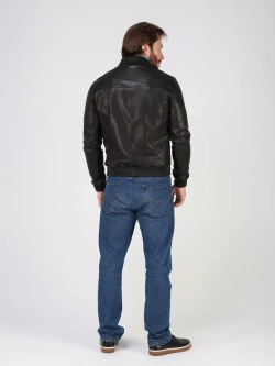 Кожаная куртка демисезонная