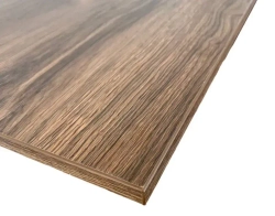 Мебельный щит ЛДСП Egger с кромкой ПВХ 2мм толщина 16 мм. Размер 400х2450х16 Цвет-Дуб Чарльстон темно-коричневый