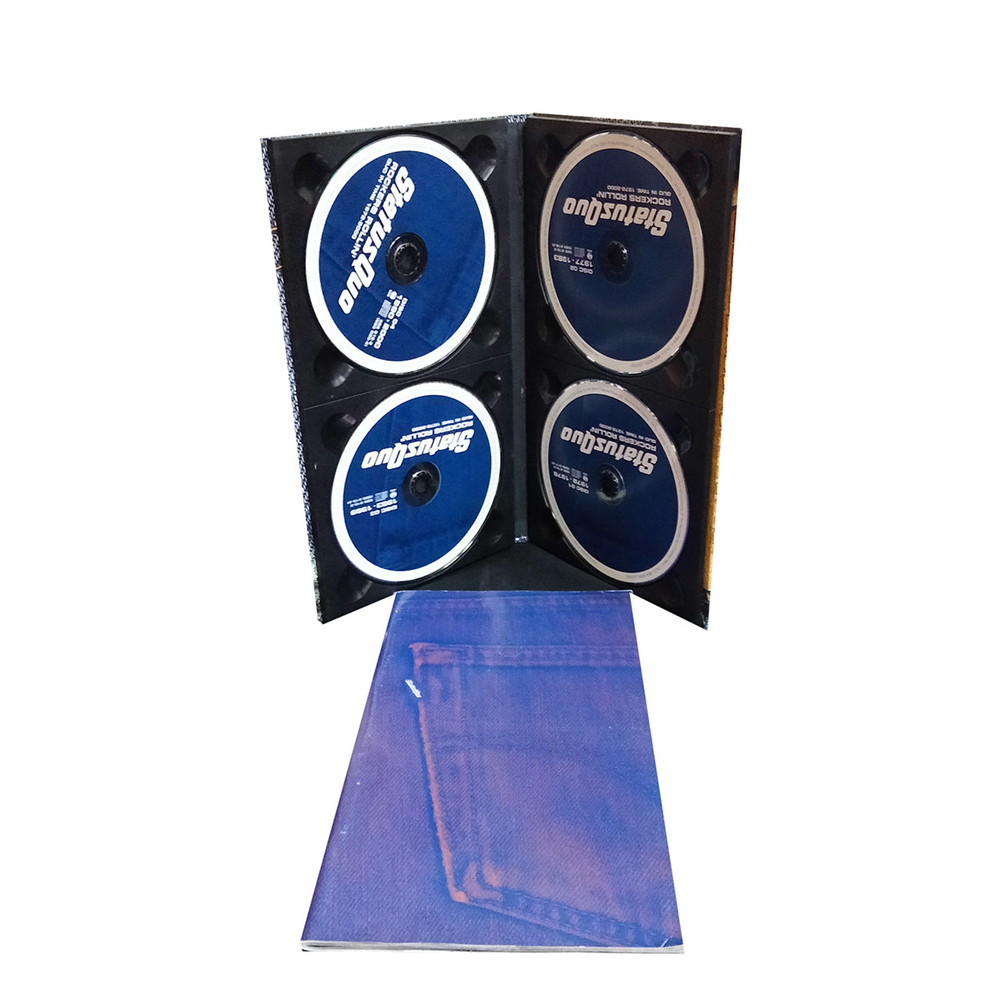 Status Quo / Rockers Rollin' Quo In Time 1972 - 2000 (4CD)