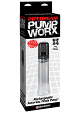 Помпа мужская Rechargeable 3-Speed Auto-Vac Penis Pump, Автоматическая, Перезаряжаемая