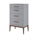 КОСМО Комод 4 ящика узкий Арт. 542