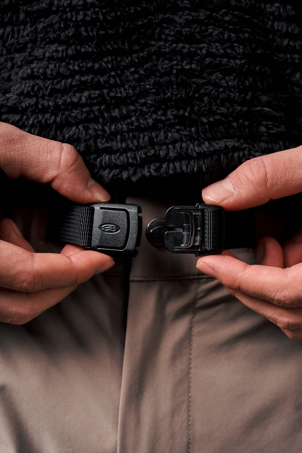 Брюки Nothomme Blue Monte Casual Fleece-Lined Pants "Eagle Feather Brown"