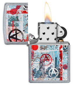 Зажигалка ZIPPO Anarchy Design 49662